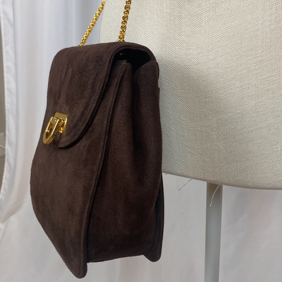 Fun brown leather bag - Picture 4 of 10